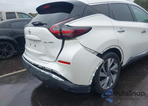 2020 Nissan Murano Sl Intelligent Awd from USA, damaged, VIN 5N1AZ2CSXLN142720